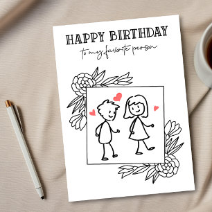 Lustiger Geburtstag Freund Für meine Lieblings Per Karte