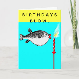 Lustiger Geburtstag für Erwachsene Karte