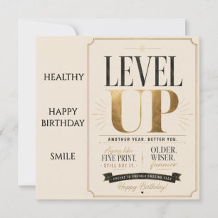 Lustiger Geburtstag für Freunde – Altersstufe frei Save The Date