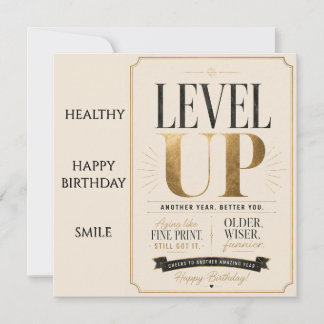 Lustiger Geburtstag für Freunde – Altersstufe frei Save The Date