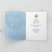 Lustiger Geburtstag für Karte (Innenseite)