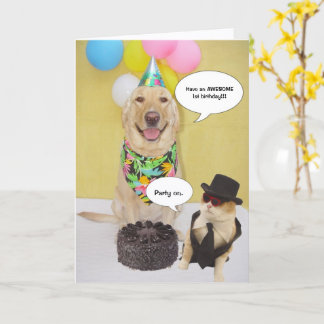 Lustiger Geburtstag Karte