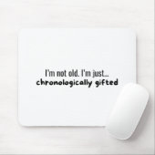 Lustiger Geburtstag Mousepad (Mit Mouse)
