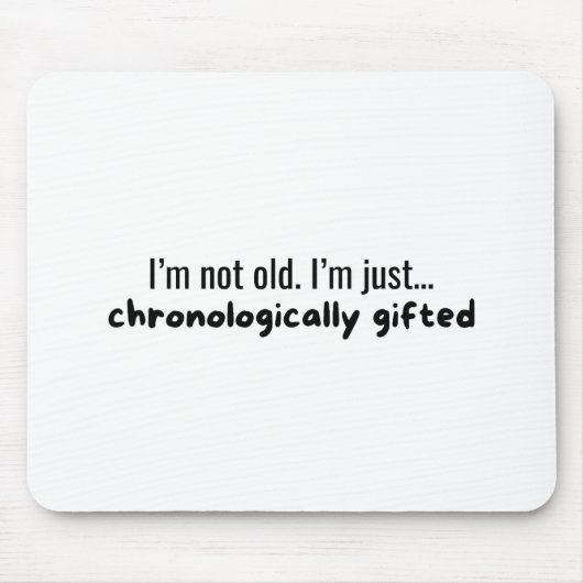 Lustiger Geburtstag Mousepad (Vorne)