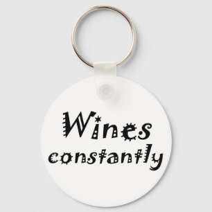 Lustiger Geburtstag zitiert Schlüsselanhänger