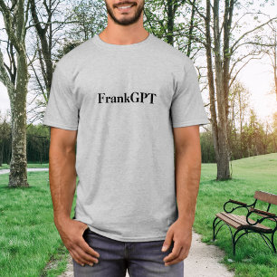 Lustiger Geburtstagsbrauch Name GPT für Papa oder T-Shirt
