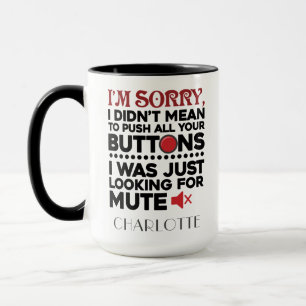 Lustiger Geburtstagsgag Mama Personalisiert Tasse