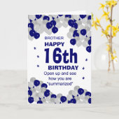 lustiger Geburtstagsgeschenk Karte (Gelbe Blume)