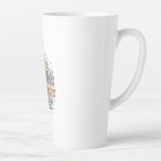 Lustiger Geburtstagskuchen - Kalorien zählen heute Milchtasse