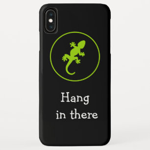 Lustiger Gecko-Echsen-Natur-Themen Case-Mate iPhone Hülle