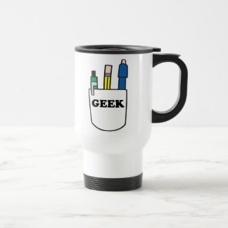 Lustiger GEEK-Taschenprotektor Reisebecher