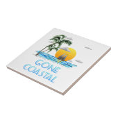 Lustiger gegangener fliese (Seite)