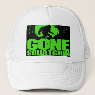Lustiger gegangener Squatchin Hut - New Truckerkappe