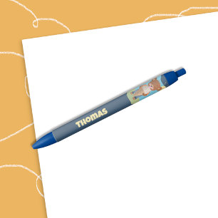 Lustiger Gehirnvereisungs-Jungen-Stift mit Namen Kugelschreiber