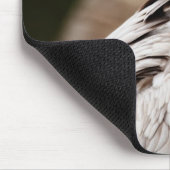 Lustiger Geier-Vogel Mousepad (Ecke)
