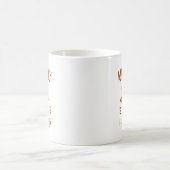 Lustiger Geist Anscheinend mag ich Halloween Kaffeetasse (Mittel)