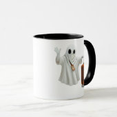 Lustiger Geist auf Reisen Tasse (VorderseiteRechts)