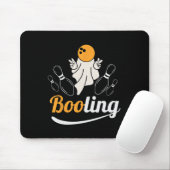Lustiger Geist Boo Booling Liebhaber Fauler Hallow Mousepad (Mit Mouse)