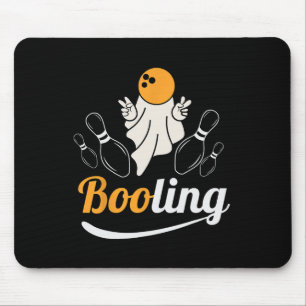 Lustiger Geist Boo Booling Liebhaber Fauler Hallow Mousepad