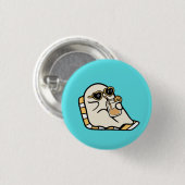 Lustiger Geist Button (Vorne & Hinten)