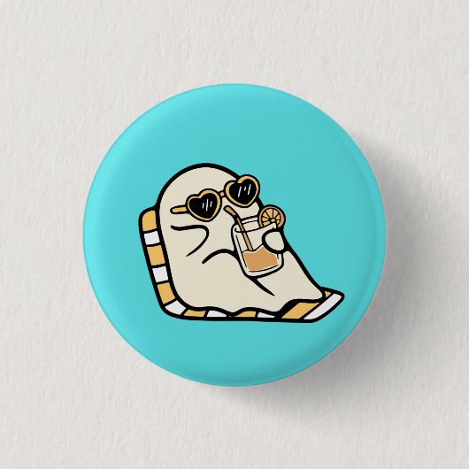 Lustiger Geist Button (Vorderseite)