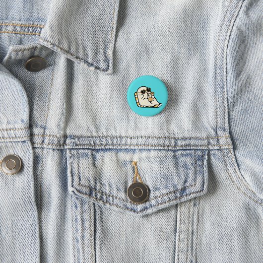 Lustiger Geist Button (Beispiel)
