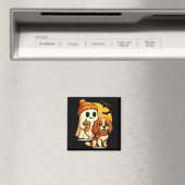 Lustiger Geist, der Cavalier King Charles Hund läu Magnet (In Situ (Geschirrspüler))