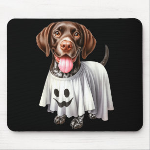 Lustiger Geist Deutscher Kurzhaariger Hundeliebhab Mousepad