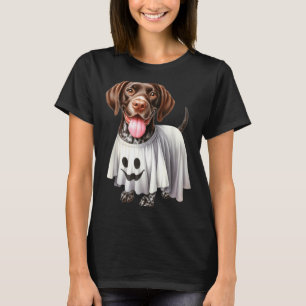 Lustiger Geist Deutscher Kurzhaariger Hundeliebhab T-Shirt