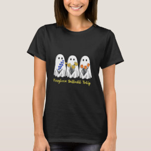 Lustiger Geist-Fingerhut-Narzisse-Tulpe-Anti-Trump T-Shirt