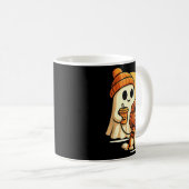 Lustiger Geist gehender Cavalier King Charles Hund Kaffeetasse (VorderseiteRechts)
