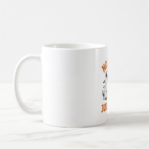 Lustiger Geist-Hund Halloween Keine Tricks, nur Le Kaffeetasse