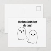 lustiger Geist-Sklave Postkarte (Vorne/Hinten)