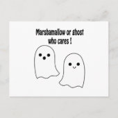 lustiger Geist-Sklave Postkarte (Vorderseite)