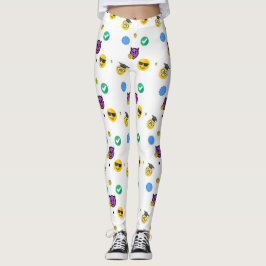 lustiger Geist und glücklicher Schüler Leggings