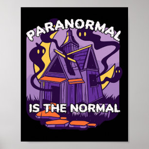 Lustiger Geisterjäger für paranormale Geisterjagd Poster