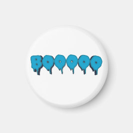 lustiger Geistertext Magnet