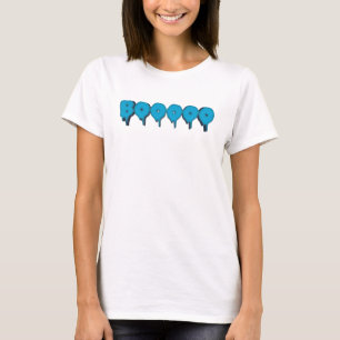 lustiger Geistertext T-Shirt