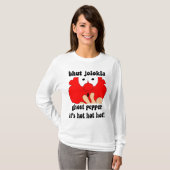Lustiger Geistpfeffer T-Shirt (Vorne ganz)