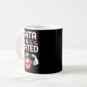 Lustiger Gen Alpha Gen Z Slang Lustiger Weihnachts Kaffeetasse (Vorderseite Links)