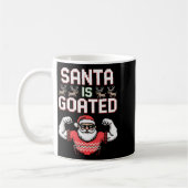 Lustiger Gen Alpha Gen Z Slang Lustiger Weihnachts Kaffeetasse (Links)