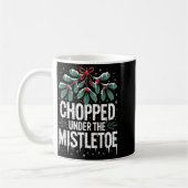 Lustiger Gen Alpha Gen Z Slang Lustiger Weihnachts Kaffeetasse (Links)