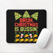 Lustiger Gen Alpha Gen Z Slang Lustiger Weihnachts Mousepad (Mit Mouse)