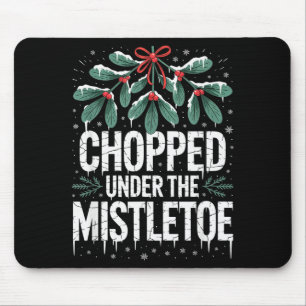 Lustiger Gen Alpha Gen Z Slang Lustiger Weihnachts Mousepad