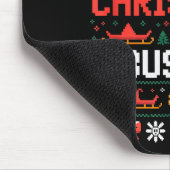 Lustiger Gen Alpha Gen Z Slang Lustiger Weihnachts Mousepad (Ecke)
