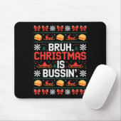 Lustiger Gen Alpha Gen Z Slang Lustiger Weihnachts Mousepad (Mit Mouse)