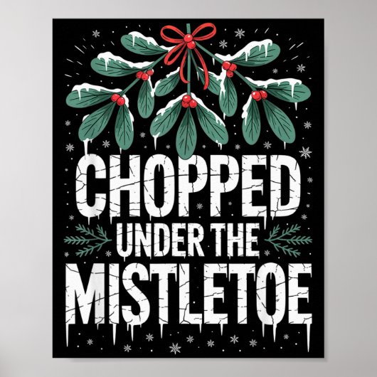 Lustiger Gen Alpha Gen Z Slang Lustiger Weihnachts Poster (Vorne)