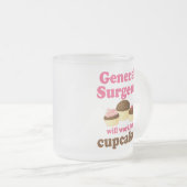 Lustiger General Surgeon Mattglastasse (VorderseiteRechts)