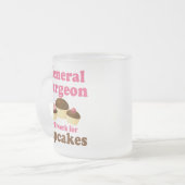 Lustiger General Surgeon Mattglastasse (Vorderseite Links)