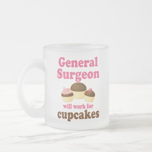 Lustiger General Surgeon Mattglastasse (Links)